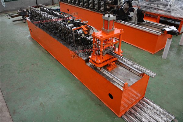 Shutter Door Guide Rail Roll Forming Machine China Roll