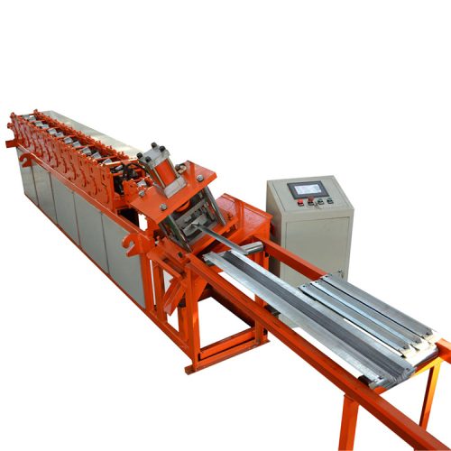 Storage rack roll forming machine
