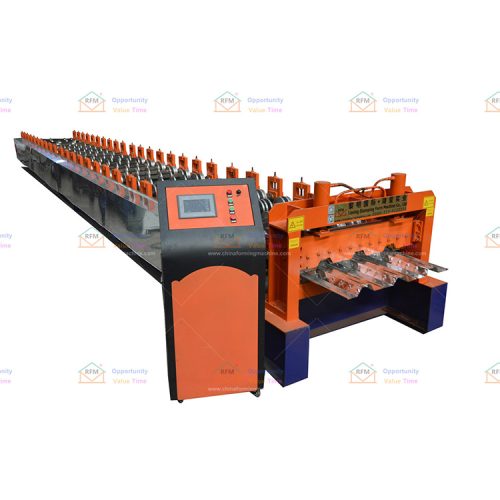 2021 New Design Metal Galvanized Floor Decking Panel Roll Forming Machine