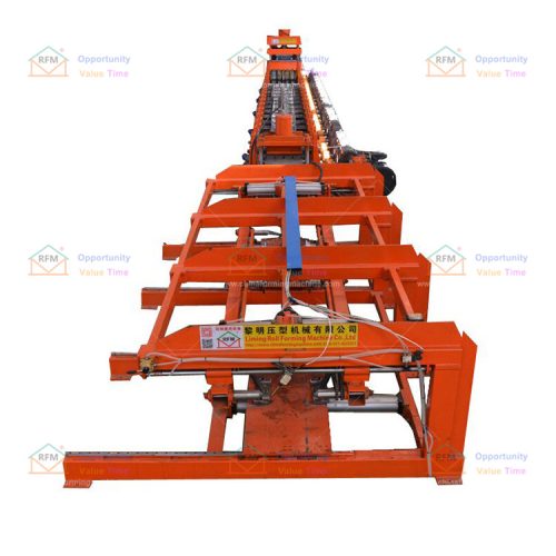 High-speed guardrail equipment