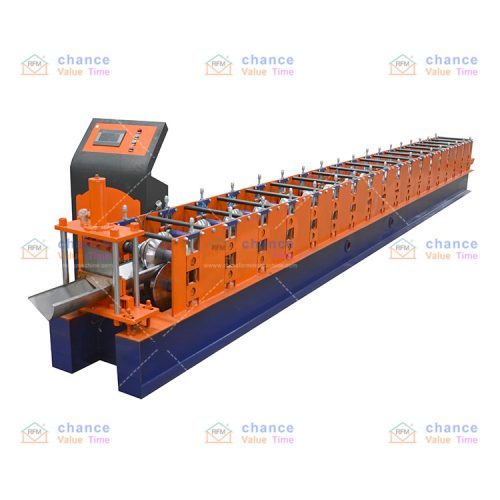 Door frame forming machine