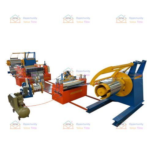 Automatic CNC slitting line equipment