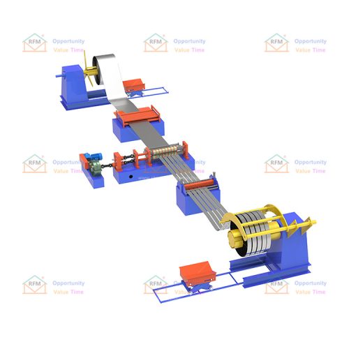 steel coil slitting machine - roll forming machine manufacture