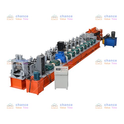 U channel roll forming machine