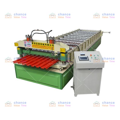 820/860/840/700 color steel single roll forming machine