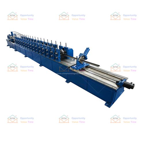 Ladder board forming machine