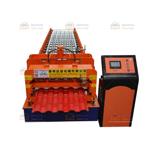 glaze steel tile forming machine