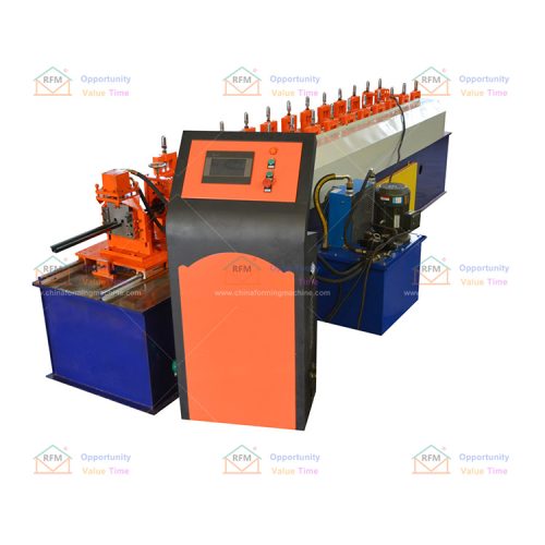 Fully automaticOmega furring channel roll forming machine