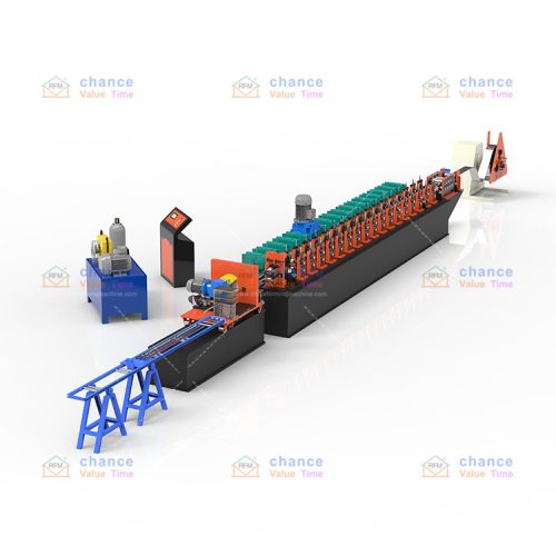 C Channel Photovoltaic Stent Solar Bracket Roll Forming Machine