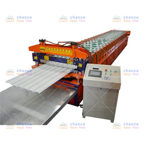 Roofing Panel Roll Forming Machine