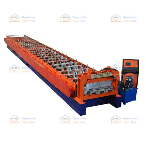 Steel Deck Roll Forming Machine