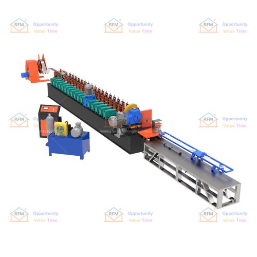 Photovoltaic bracket roll forming machine