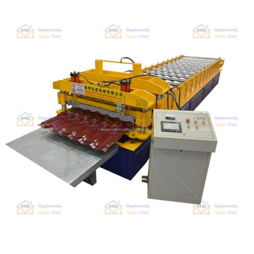The 828 antique glazed tile machine