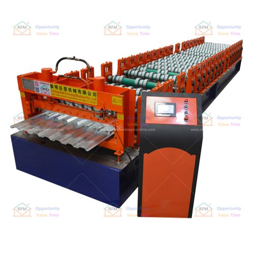 Automobile panel pressing equipment