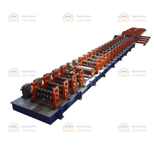 Second wave guardrail equipment