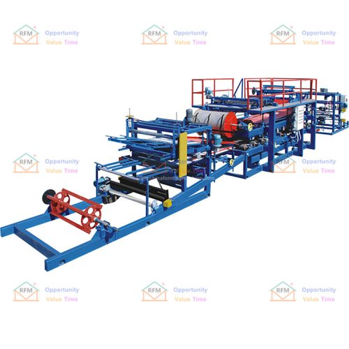 EPS Sandwich Panel Roll Forming Machine