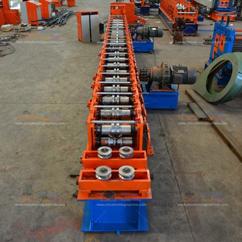 Automatic solar photovoltaic bracket press equipment