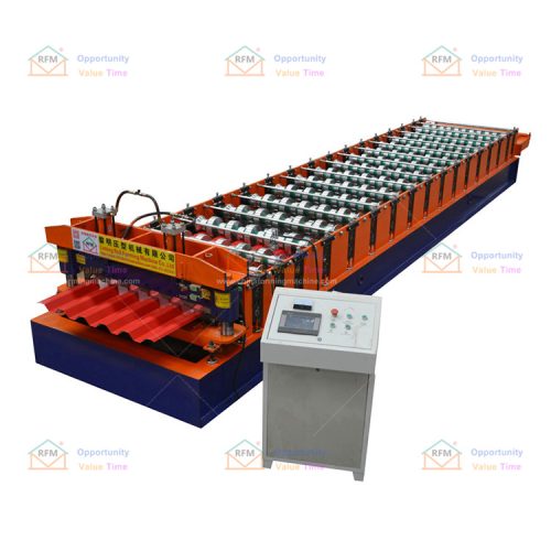 High Efficiency Color Steel Roof Panel Roll Forming Machine for Superior Roofing Solutions