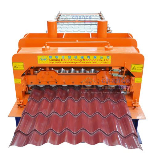 High-Precision Glazed Tile Forming Machine for Quality Output