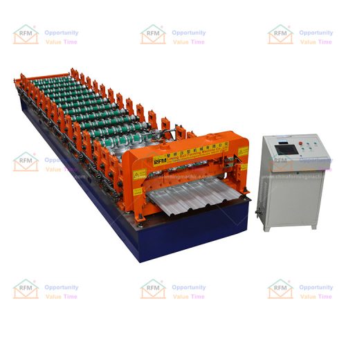 Trapezoid roof equipment