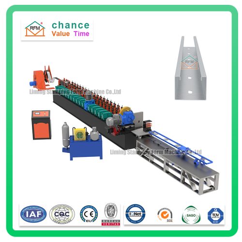 Cost-Effective Solar Photovoltaic Bracket Forming Machine for Sustainable Projects