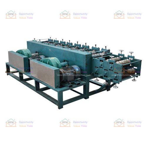 changing round steel tube to square steel tube roll forming machine which produce different diameter round tube for making pasture fence