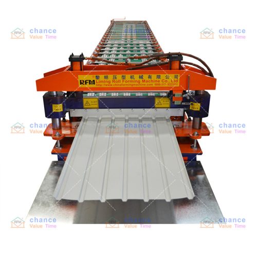 Auto color steel Roofing and waPanel Roll Forming Machine