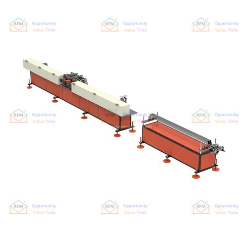 GI FUT Ceiling T-grid Roll Forming Line