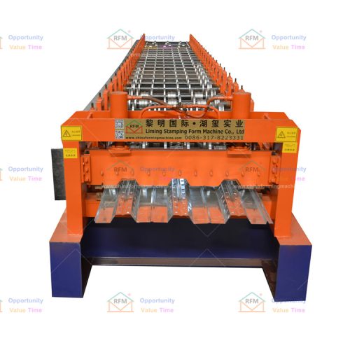 High Speed G550 Steel Floor Decking Plate Roll Forming Machine
