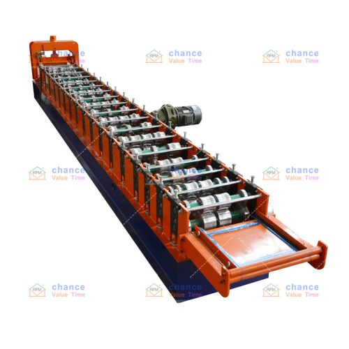 building used high speed hanging board roll forming machine