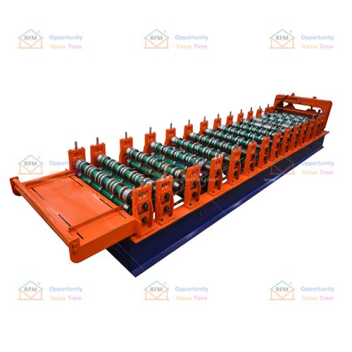 auto PPGI metal roofing roll forming machine