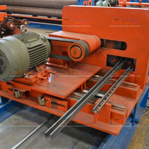 Commercial Solar PV bracket roll forming machine