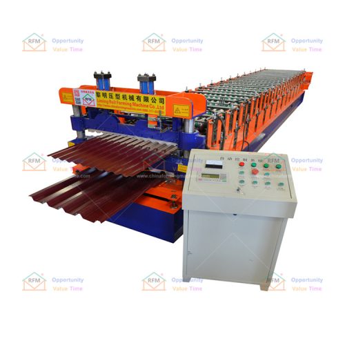 commercial Double-layer colored steel sheet roll forming machine