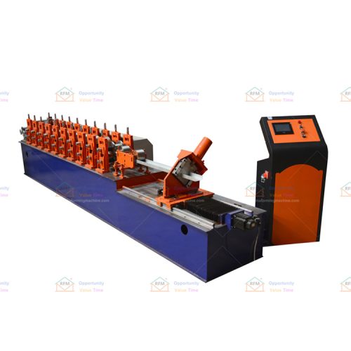 ∪Baffle Ceiling aluminium roll forming machine