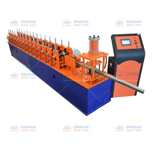 Elevator hollow slide production equipment