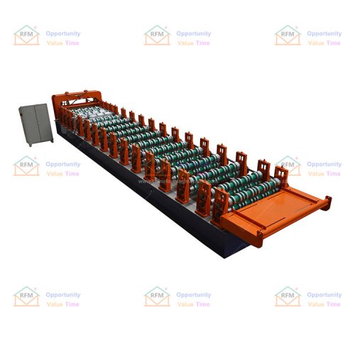 High-quality trapezoid roofing equipment