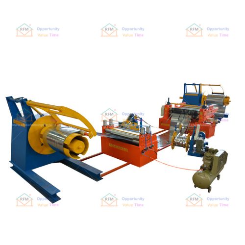 Automatic CNC slitting line equipment
