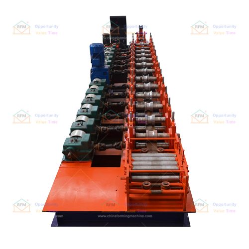 For those with high safety requirements of Variety of styles of roller shutter door cold roll forming machine