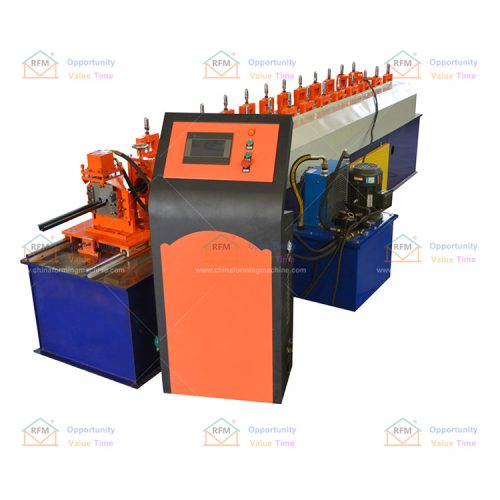 G200 Z275 Heavy Omega and top hat ceiling system roll forming machine