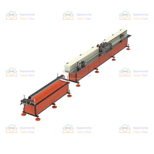 GI FUT Ceiling T-grid Roll Forming Line