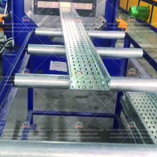 communication industry used tray type cable tray roll forming machine