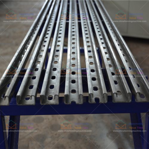 roof used solar system Photovoltaic bracket roll forming machine