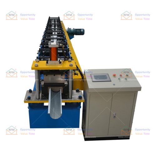 commercial gutter roll forming machine
