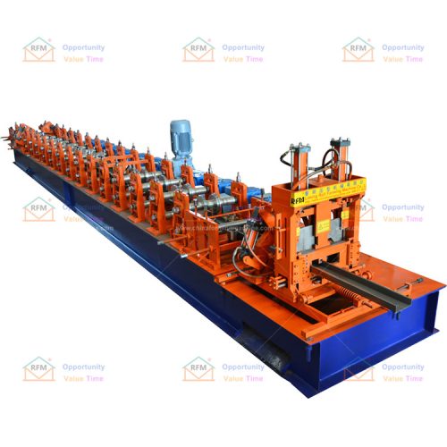 automatic integration of exclusive C steel equipment