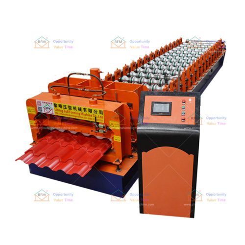 commercial roofing sheet roll forming machine