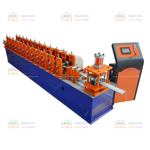Galvanized Rolling Shutter Door Roll Forming Machine