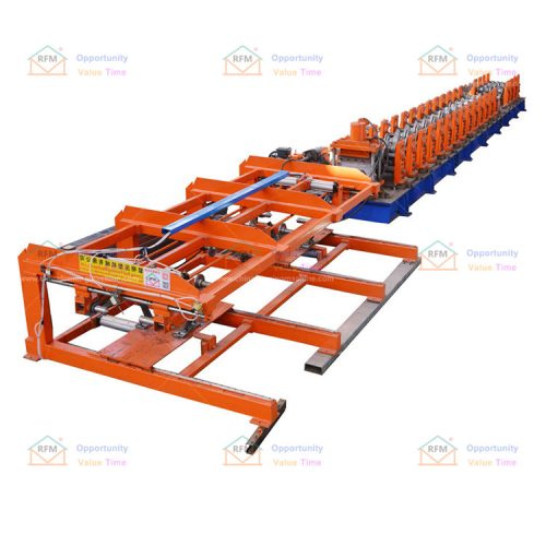 Highway Guardrail Roll Forming Machine