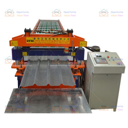 Full Automatic Metal Decking Forming Machine
