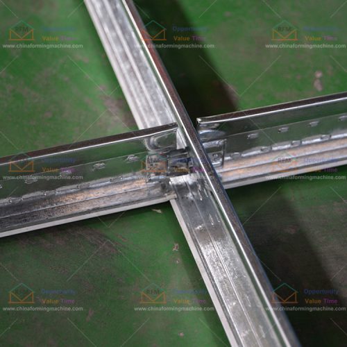 FUT Ceiling T-grid Roll Forming Lin