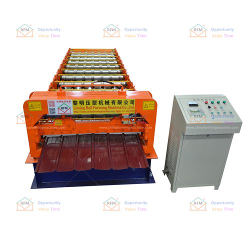 MACHINES FOR METAL ROOF TILE PRODUCTS